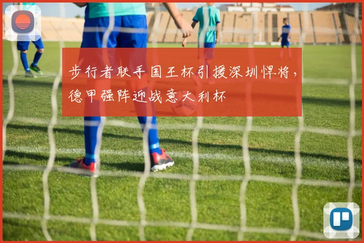 步行者联手国王杯引援深圳悍将，德